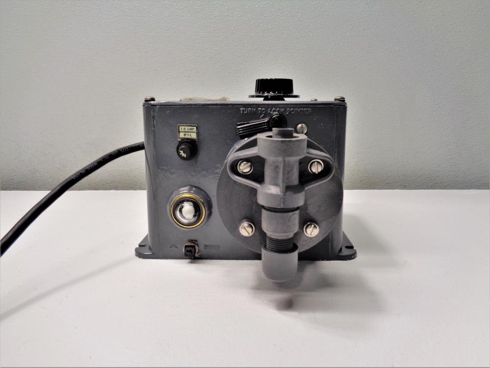 Pulsafeeder Precision Series Mechanical Metering Pump D9781-11